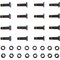 Spicer Kit-Nut & Bolt, 70745 70745 - alternate 2